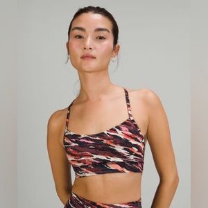 NWT Lululemon Lunar New Year Flow Y Nulu Bra *Light Support, B/C Cup